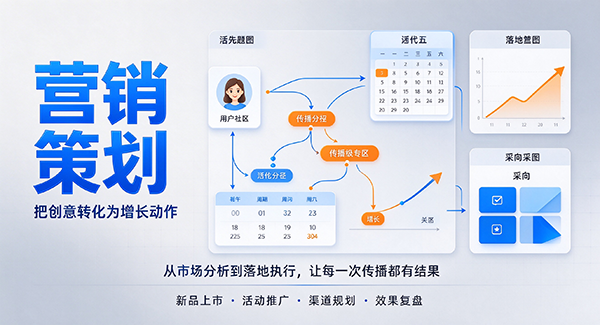 纳溪区营销策划